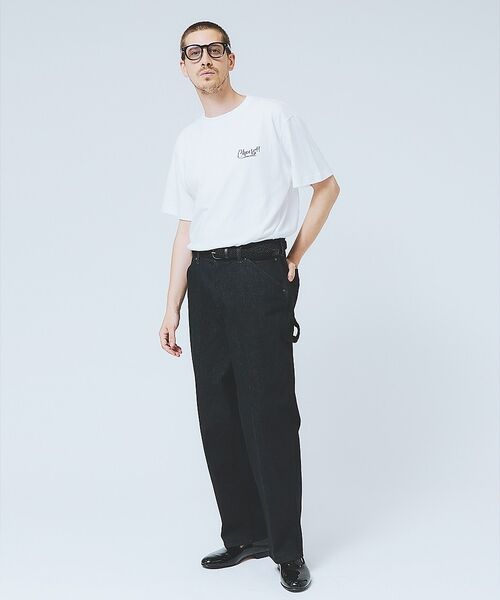 DESIGNWORKS / デザインワークス デニムパンツ | 【ハイパーストレッチ】ペインター ワイド デニム パンツ | 詳細23