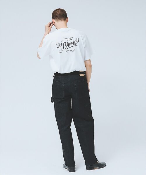 DESIGNWORKS / デザインワークス デニムパンツ | 【ハイパーストレッチ】ペインター ワイド デニム パンツ | 詳細24