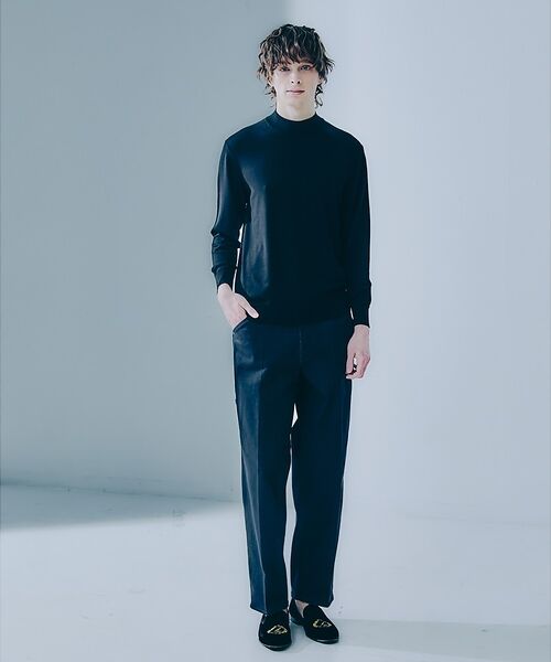 DESIGNWORKS / デザインワークス デニムパンツ | 【ハイパーストレッチ】ペインター ワイド デニム パンツ | 詳細25
