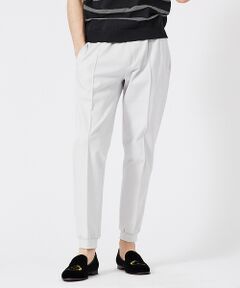 DESIGNWORKS / デザインワークス パンツ | 【セットアップ対応】ストレッチ ポンチ ピンタック ジョグパンツ