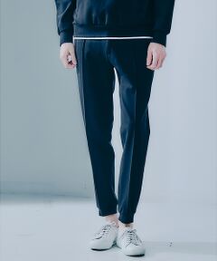 DESIGNWORKS / デザインワークス パンツ | 【セットアップ対応】ストレッチ ポンチ ピンタック ジョグパンツ