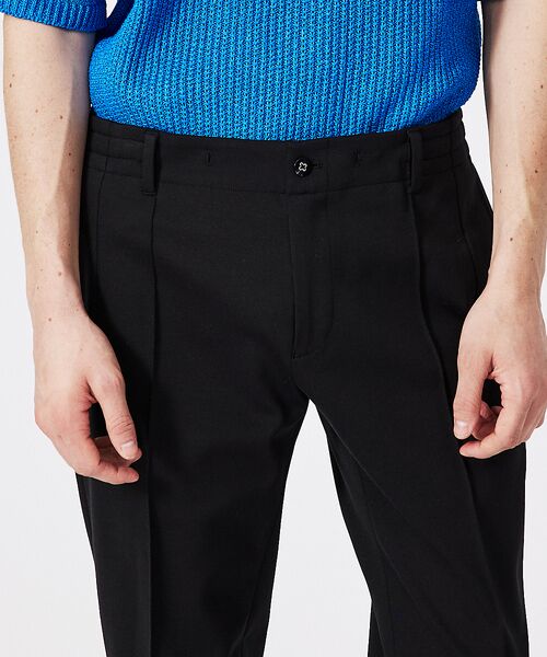 DESIGNWORKS / デザインワークス パンツ | 【セットアップ対応】ストレッチ ポンチ ピンタック ジョグパンツ | 詳細8