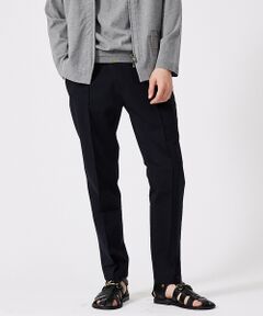 DESIGNWORKS / デザインワークス パンツ | 【セットアップ対応 / 定番人気】コットンコンプレッシャー ピンタックパンツ