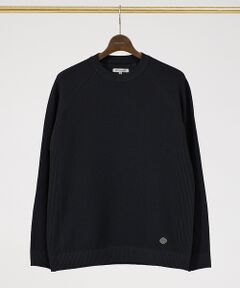 DESIGNWORKS / デザインワークス ニット・セーター | 【セットアップ対応】リンクス柄 ニット クルーネック プルオーバー