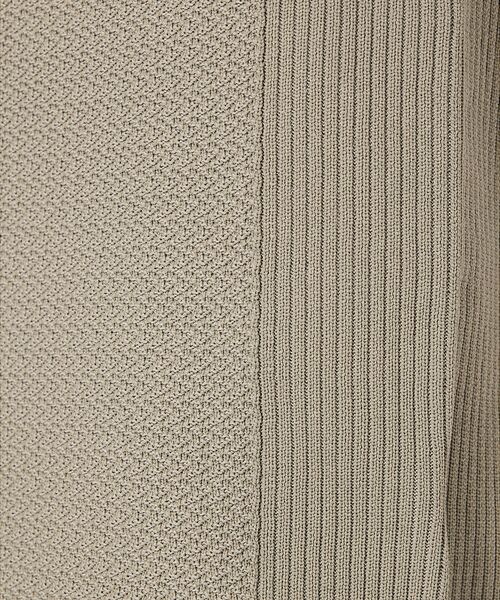 DESIGNWORKS / デザインワークス ニット・セーター | 【セットアップ対応】リンクス柄 ニット クルーネック プルオーバー | 詳細13