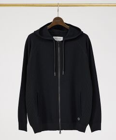 DESIGNWORKS / デザインワークス ニット・セーター | 【セットアップ対応】リンクス柄 ニット ジップパーカー