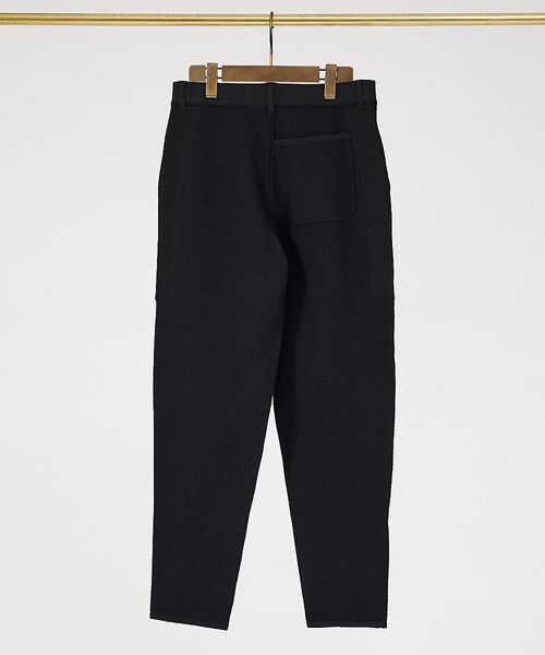 DESIGNWORKS / デザインワークス スラックス・ドレスパンツ | 【セットアップ対応】リンクス柄 ニット イージー スラックス / パンツ | 詳細3