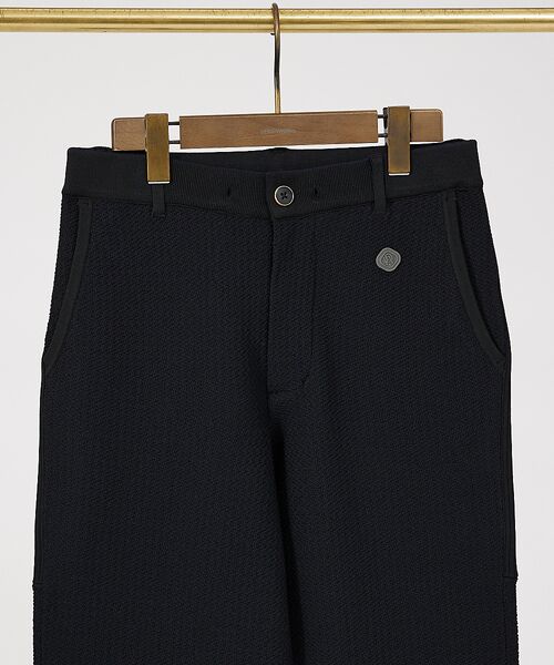 DESIGNWORKS / デザインワークス スラックス・ドレスパンツ | 【セットアップ対応】リンクス柄 ニット イージー スラックス / パンツ | 詳細4