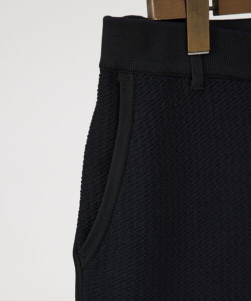 DESIGNWORKS / デザインワークス スラックス・ドレスパンツ | 【セットアップ対応】リンクス柄 ニット イージー スラックス / パンツ | 詳細5