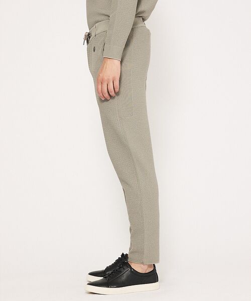 DESIGNWORKS / デザインワークス スラックス・ドレスパンツ | 【セットアップ対応】リンクス柄 ニット イージー スラックス / パンツ | 詳細8