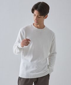 DESIGNWORKS / デザインワークス ニット・セーター | 【カシミアタッチ / 25SSカラー】クルーネック ニット
