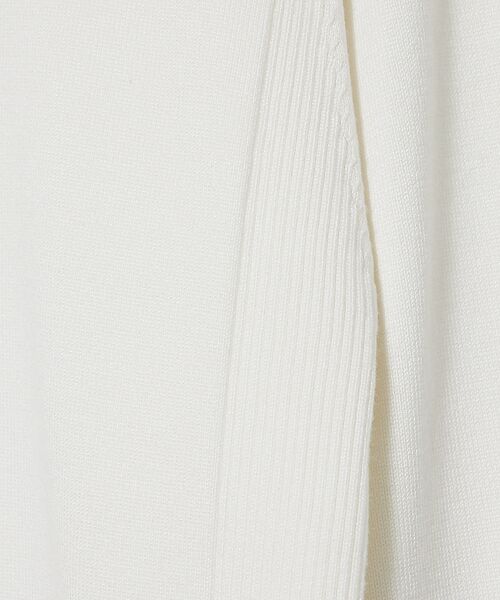 DESIGNWORKS / デザインワークス ニット・セーター | 【カシミアタッチ / 25SSカラー】クルーネック ニット | 詳細1