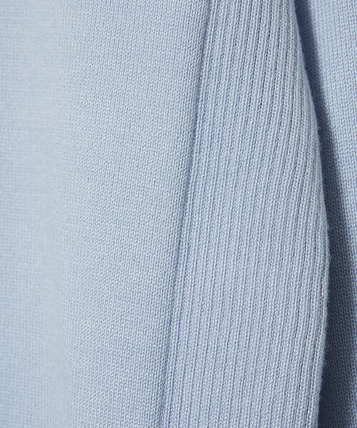 DESIGNWORKS / デザインワークス ニット・セーター | 【カシミアタッチ / 25SSカラー】クルーネック ニット | 詳細8
