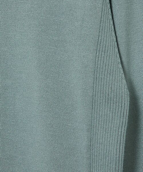 DESIGNWORKS / デザインワークス ニット・セーター | 【カシミアタッチ / 25SSカラー】クルーネック ニット | 詳細12