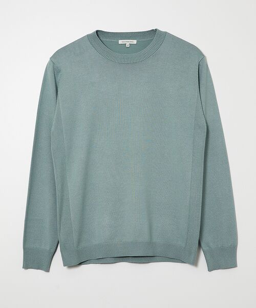 DESIGNWORKS / デザインワークス ニット・セーター | 【カシミアタッチ / 25SSカラー】クルーネック ニット | 詳細13