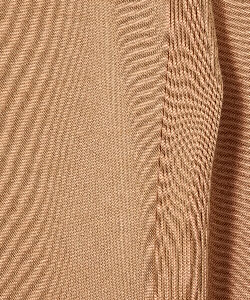 DESIGNWORKS / デザインワークス ニット・セーター | 【カシミアタッチ / 25SSカラー】クルーネック ニット | 詳細15