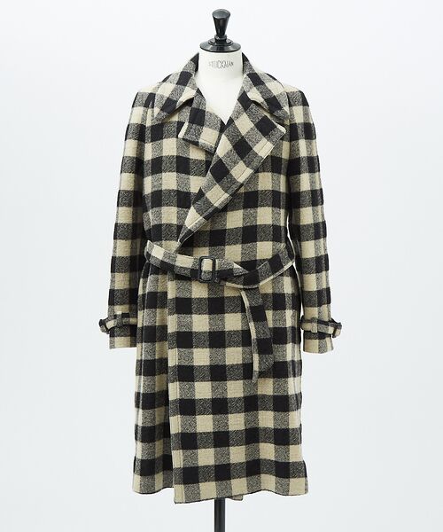 DESIGNWORKS / デザインワークス アウター | TAGLIATORE/タリアトーレ (P)BALDWIN ウール タイロッケン | 詳細1