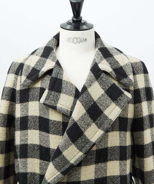 DESIGNWORKS / デザインワークス アウター | TAGLIATORE/タリアトーレ (P)BALDWIN ウール タイロッケン | 詳細3