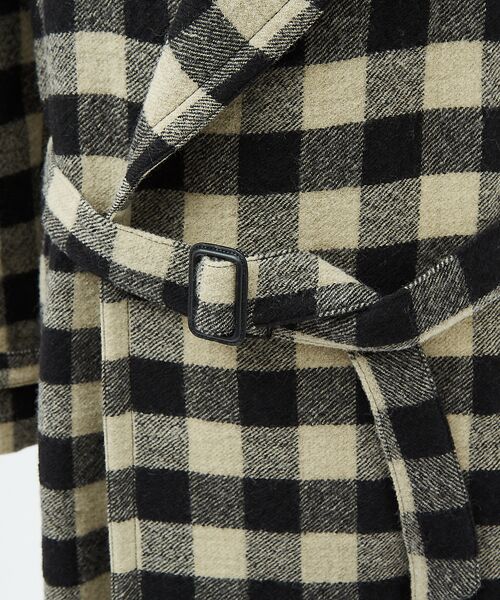 DESIGNWORKS / デザインワークス アウター | TAGLIATORE/タリアトーレ (P)BALDWIN ウール タイロッケン | 詳細4