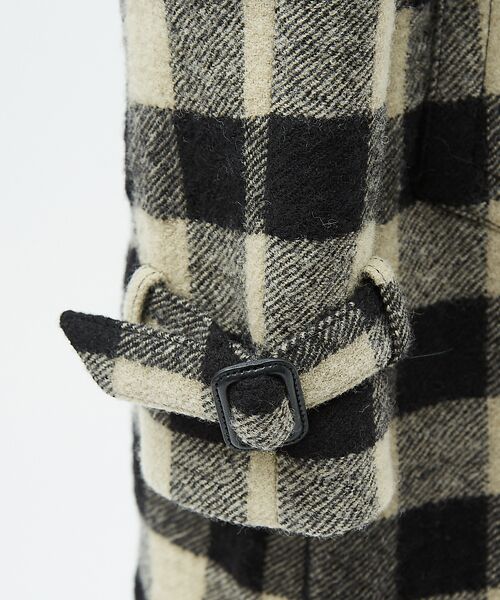 DESIGNWORKS / デザインワークス アウター | TAGLIATORE/タリアトーレ (P)BALDWIN ウール タイロッケン | 詳細7