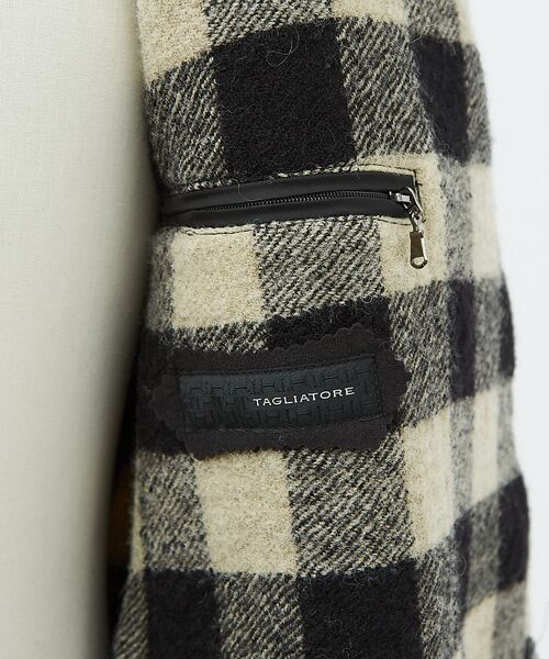 DESIGNWORKS / デザインワークス アウター | TAGLIATORE/タリアトーレ (P)BALDWIN ウール タイロッケン | 詳細8