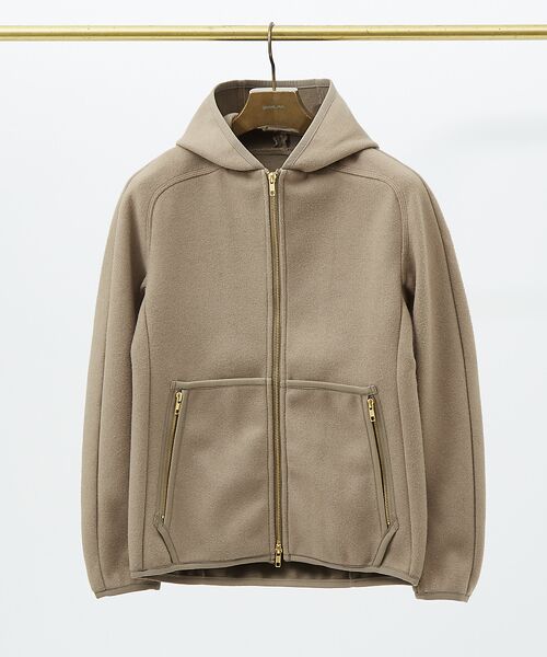 DESIGNWORKS / デザインワークス パーカー | オランダ アーミー パーカー(グレージュ)