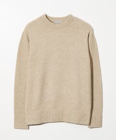 DESIGNWORKS / デザインワークス ニット・セーター | 【ヤク混】クルーネック ニット