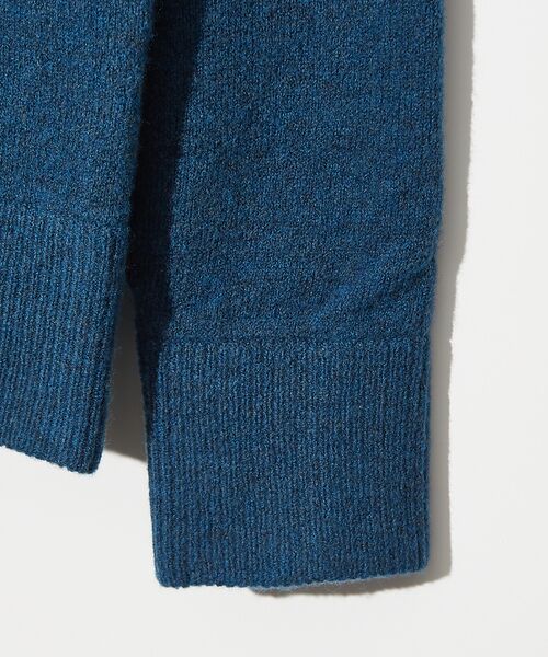 DESIGNWORKS / デザインワークス ニット・セーター | 【ヤク混】クルーネック ニット | 詳細6