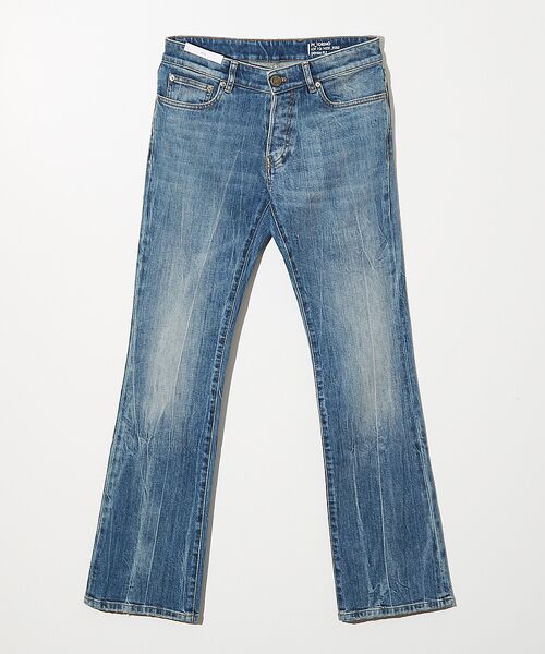 DESIGNWORKS / デザインワークス デニムパンツ | 【PT TORINO DENIM】BOB ストレッチデニム フレアジーンズ | 詳細1