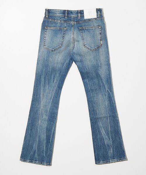 DESIGNWORKS / デザインワークス デニムパンツ | 【PT TORINO DENIM】BOB ストレッチデニム フレアジーンズ | 詳細2