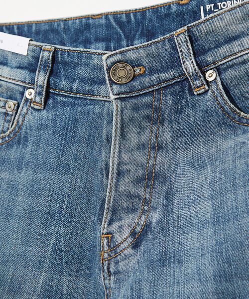 DESIGNWORKS / デザインワークス デニムパンツ | 【PT TORINO DENIM】BOB ストレッチデニム フレアジーンズ | 詳細3