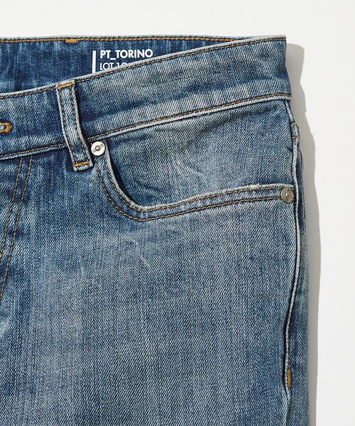 DESIGNWORKS / デザインワークス デニムパンツ | 【PT TORINO DENIM】BOB ストレッチデニム フレアジーンズ | 詳細4