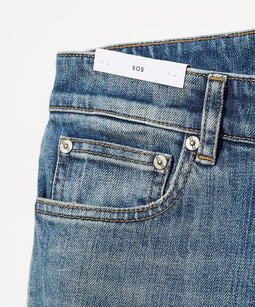 DESIGNWORKS / デザインワークス デニムパンツ | 【PT TORINO DENIM】BOB ストレッチデニム フレアジーンズ | 詳細5