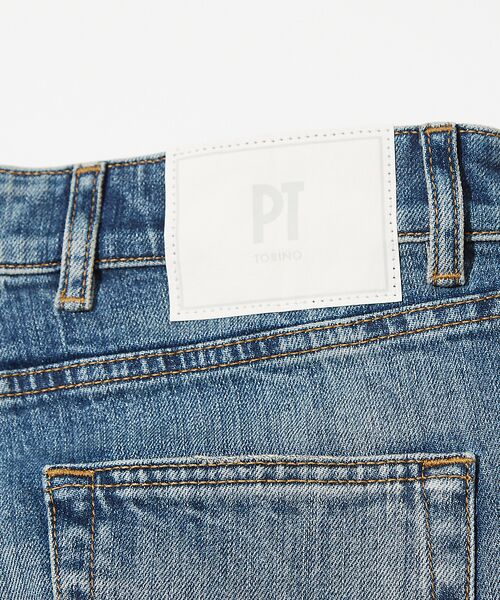 DESIGNWORKS / デザインワークス デニムパンツ | 【PT TORINO DENIM】BOB ストレッチデニム フレアジーンズ | 詳細6