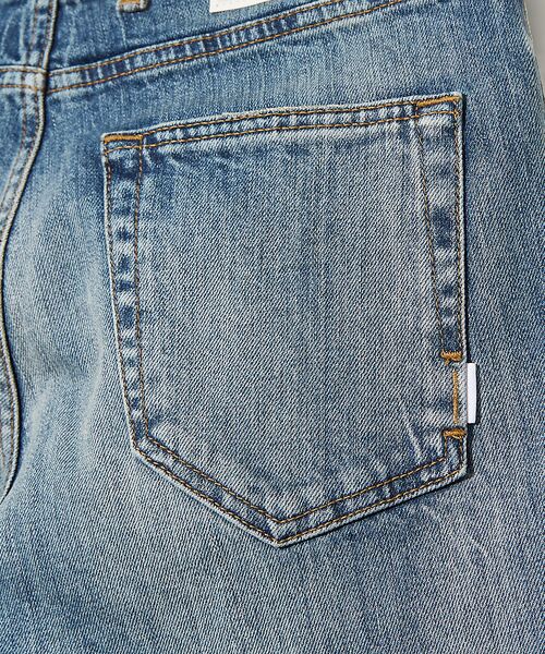 DESIGNWORKS / デザインワークス デニムパンツ | 【PT TORINO DENIM】BOB ストレッチデニム フレアジーンズ | 詳細7