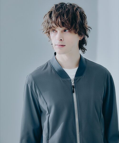 DESIGNWORKS / デザインワークス ブルゾン | 【セットアップ対応】ナイロン トリコットメッシュ アクティブブルゾン / ウォッ | 詳細2