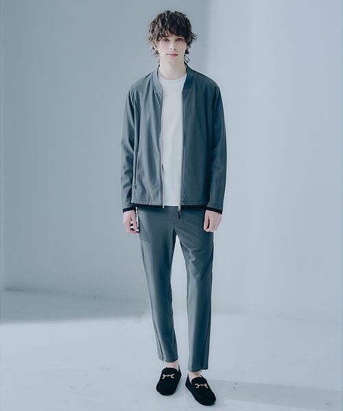 DESIGNWORKS / デザインワークス ブルゾン | 【セットアップ対応】ナイロン トリコットメッシュ アクティブブルゾン / ウォッ | 詳細3