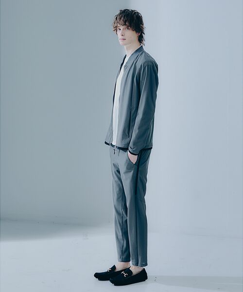 DESIGNWORKS / デザインワークス ブルゾン | 【セットアップ対応】ナイロン トリコットメッシュ アクティブブルゾン / ウォッ | 詳細4