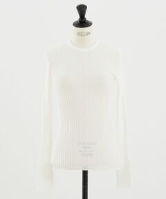 DESIGNWORKS / デザインワークス ニット・セーター | シアークルーネックプルオーバー