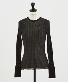 DESIGNWORKS / デザインワークス ニット・セーター | シアークルーネックプルオーバー