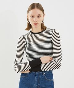 DESIGNWORKS / デザインワークス ニット・セーター | シアークルーネックプルオーバー