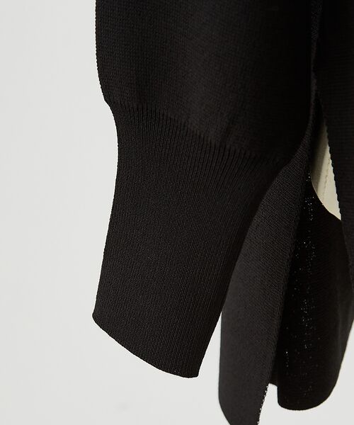 DESIGNWORKS / デザインワークス ニット・セーター | ハーフミラノVネックプルオーバー | 詳細13