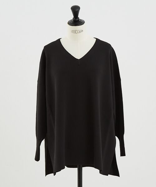 DESIGNWORKS / デザインワークス ニット・セーター | ハーフミラノVネックプルオーバー | 詳細4