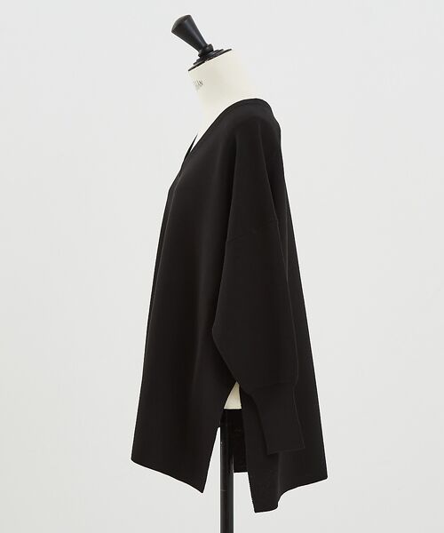 DESIGNWORKS / デザインワークス ニット・セーター | ハーフミラノVネックプルオーバー | 詳細6