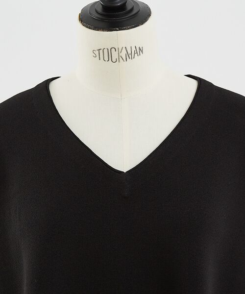 DESIGNWORKS / デザインワークス ニット・セーター | ハーフミラノVネックプルオーバー | 詳細7