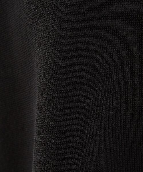 DESIGNWORKS / デザインワークス ニット・セーター | ハーフミラノVネックプルオーバー | 詳細8