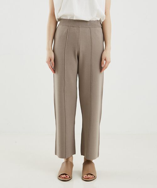 DESIGNWORKS / デザインワークス パンツ | ハーフミラノワイドパンツ | 詳細1