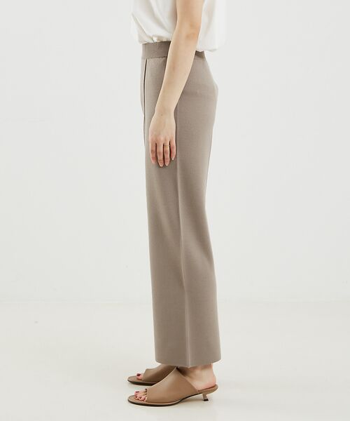 DESIGNWORKS / デザインワークス パンツ | ハーフミラノワイドパンツ | 詳細2