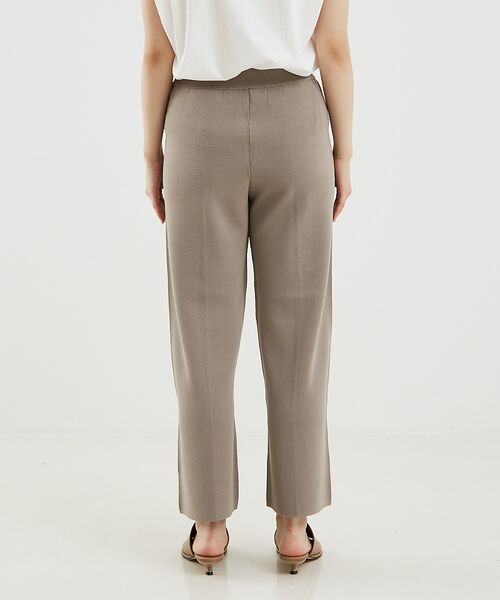 DESIGNWORKS / デザインワークス パンツ | ハーフミラノワイドパンツ | 詳細3