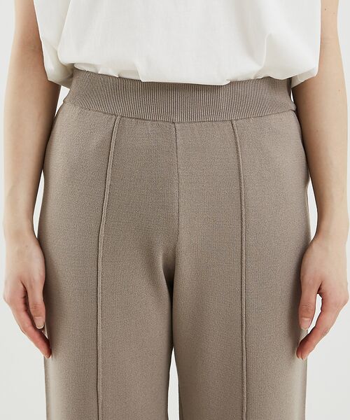 DESIGNWORKS / デザインワークス パンツ | ハーフミラノワイドパンツ | 詳細4